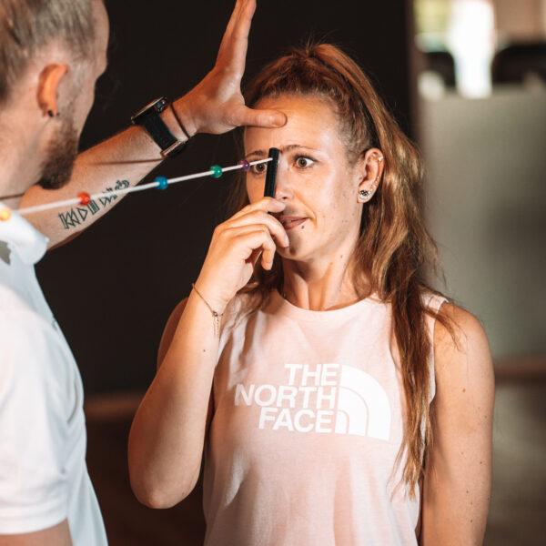 Training um Ihre Augen zu stärken